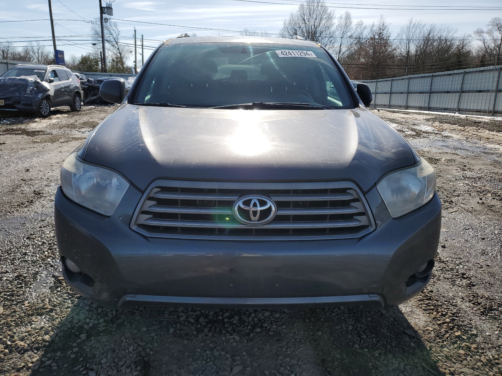 5TDJK3EH4AS023407 2010 Toyota Highlander Se