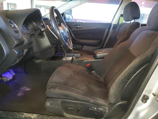  NISSAN MAXIMA 2014 Сріблястий