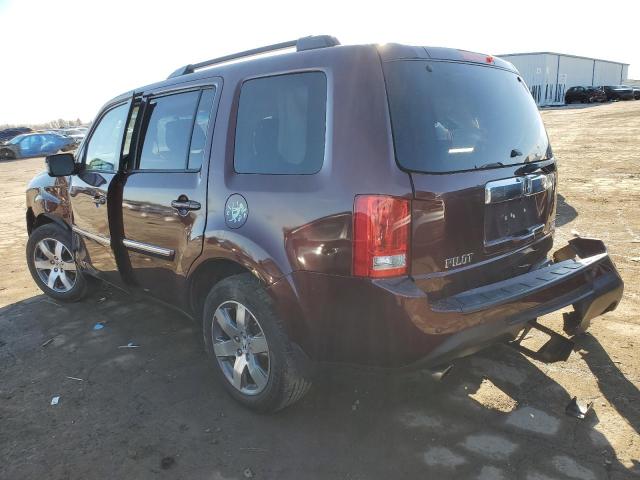  HONDA PILOT 2014 Burgundy