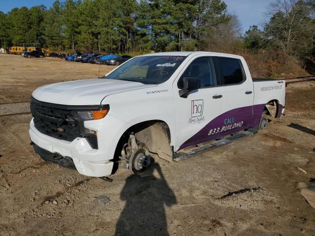  CHEVROLET SILVERADO 2022 Білий