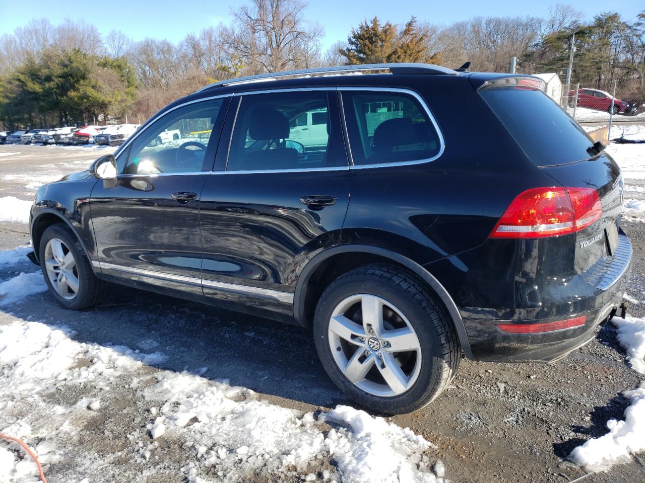 2012 Volkswagen Touareg V6 Tdi VIN: WVGFK9BP7CD003828 Lot: 58646624