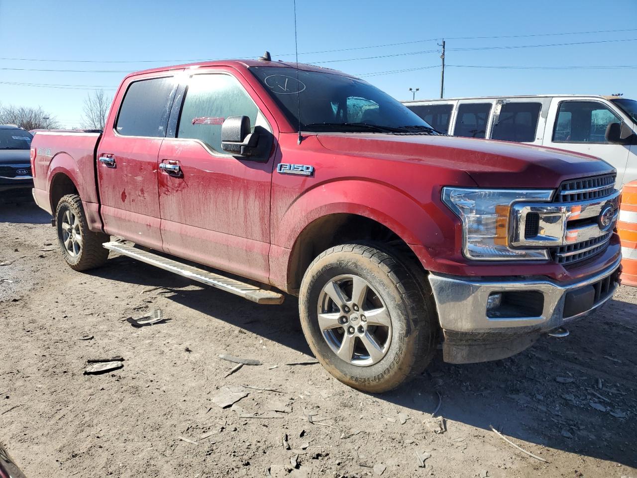 VIN 1FTEW1EP6LFC72733 2020 FORD F-150 no.4