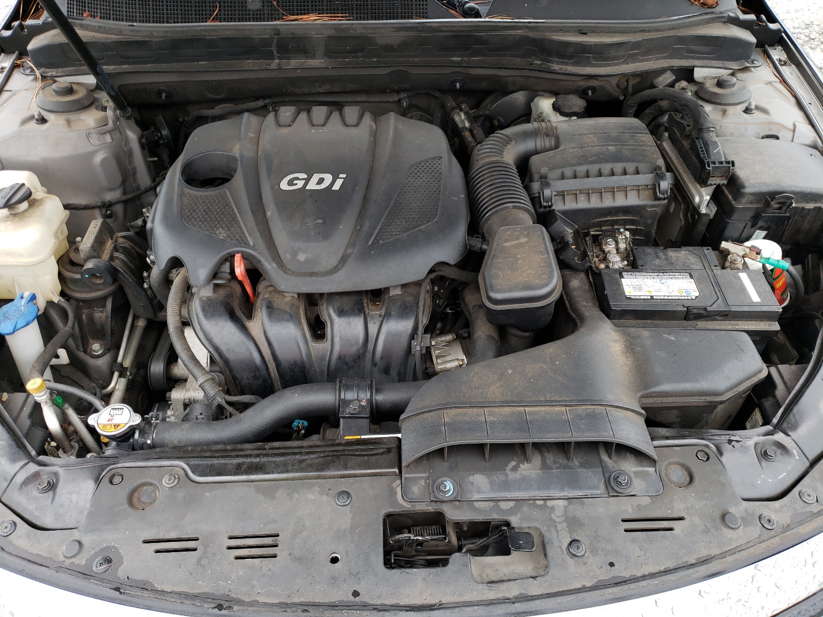 5XXGM4A79FG408171 2015 Kia Optima Lx