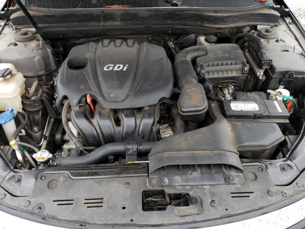 2015 Kia Optima Lx VIN: 5XXGM4A79FG408171 Lot: 42507694