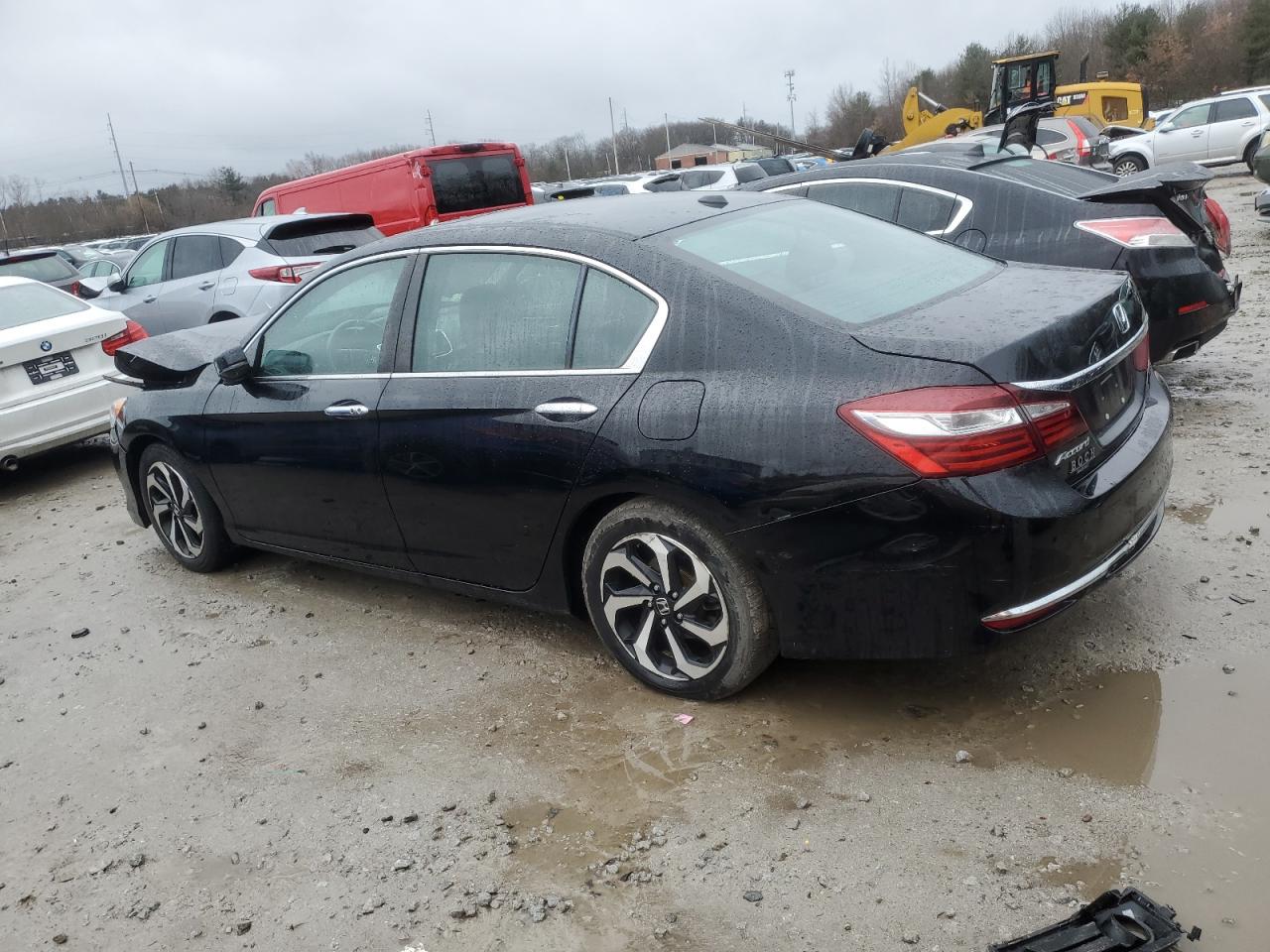 1HGCR2F86GA075187 2016 Honda Accord Exl