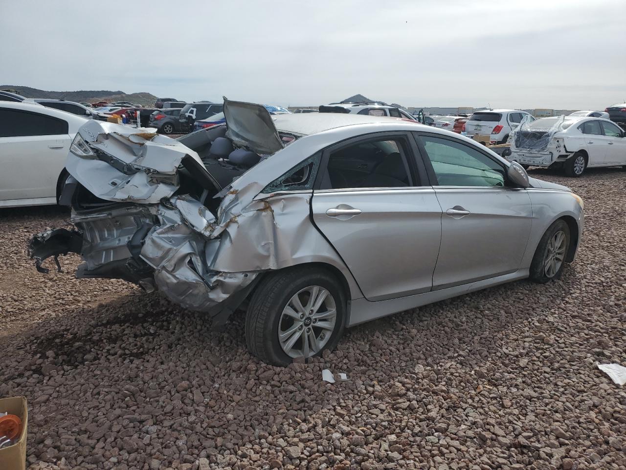 2014 Hyundai Sonata Gls VIN: 5NPEB4AC8EH841591 Lot: 44065284