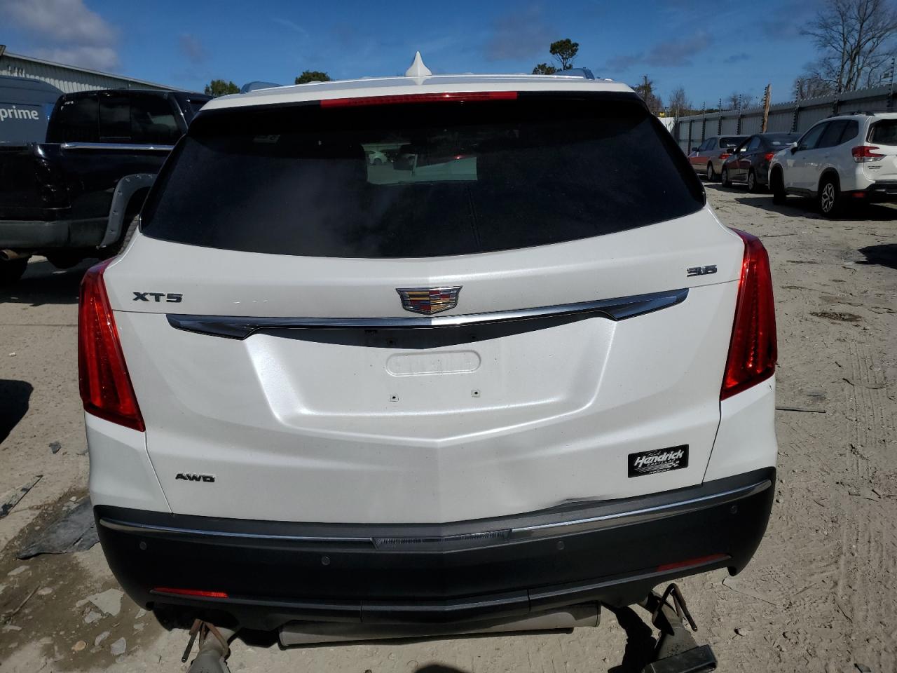 2019 Cadillac Xt5 Luxury VIN: 1GYKNDRS8KZ293662 Lot: 43782334