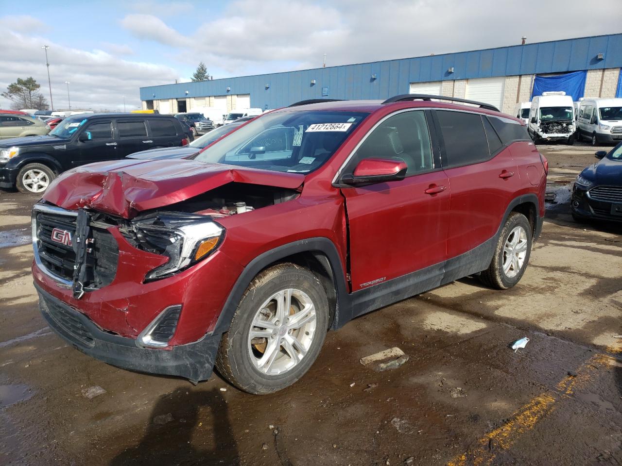 2018 GMC Terrain Sle VIN: 3GKALMEV0JL196411 Lot: 41212884