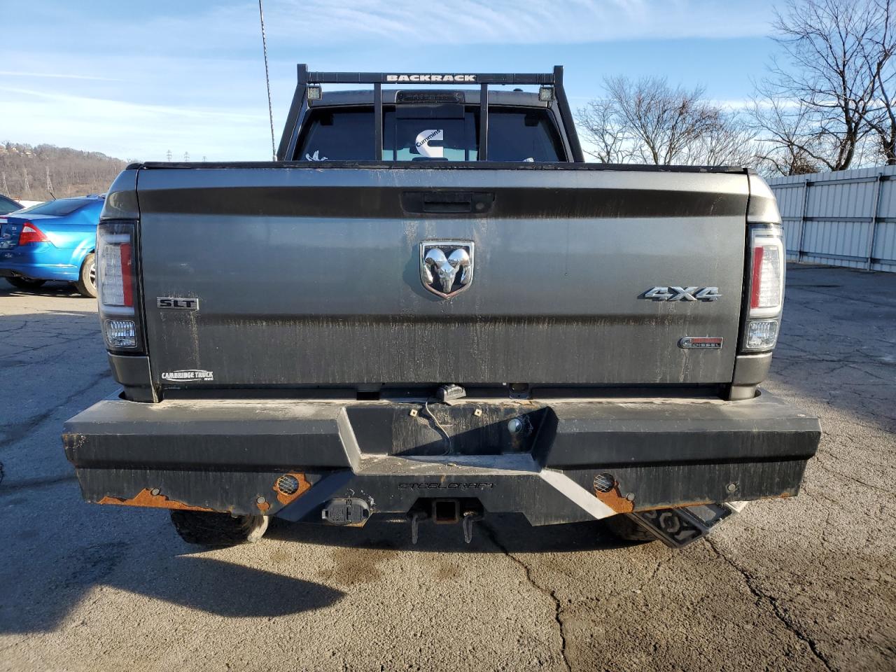 2012 Dodge Ram 2500 Slt VIN: 3C6UD5DL6CG326402 Lot: 41561004