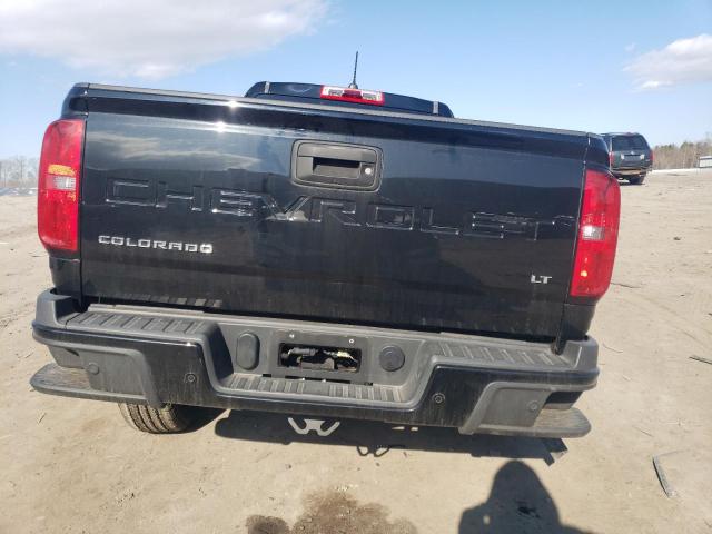  CHEVROLET COLORADO 2021 Чорний