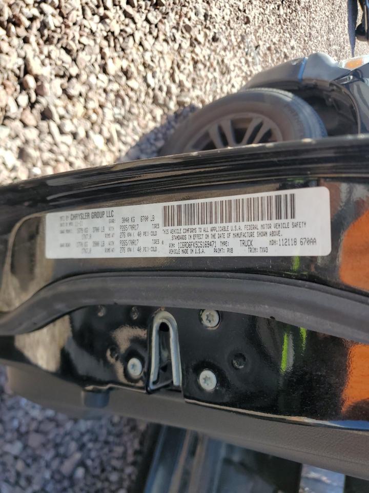 2012 Dodge Ram 1500 St VIN: 1C6RD6FK5CS169471 Lot: 45198534