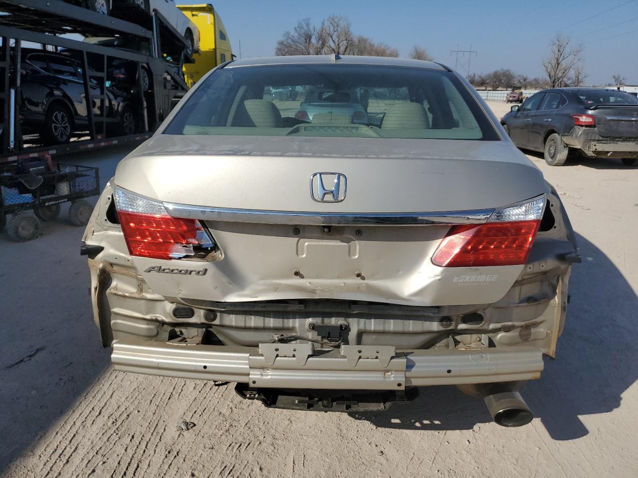 1HGCR2F81EA237515 2014 Honda Accord Exl