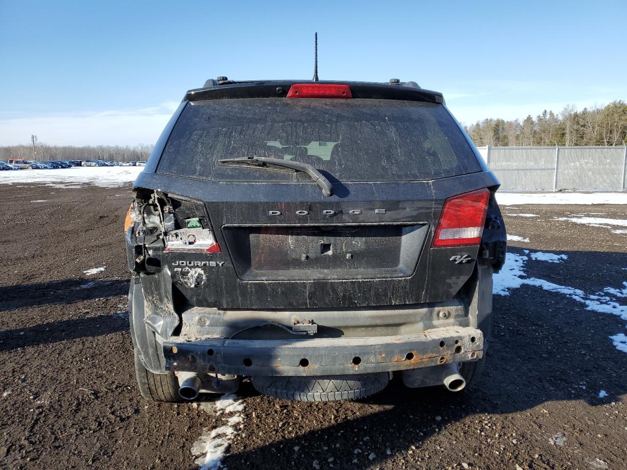 2013 Dodge Journey R/T VIN: 3C4PDDFG4DT724880 Lot: 43916264