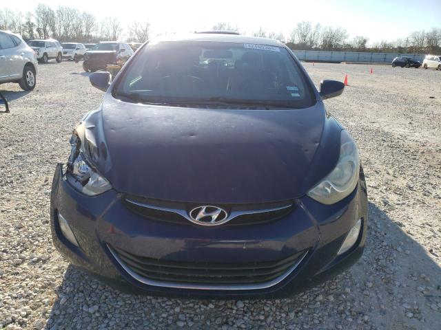  HYUNDAI ELANTRA 2013 Синий