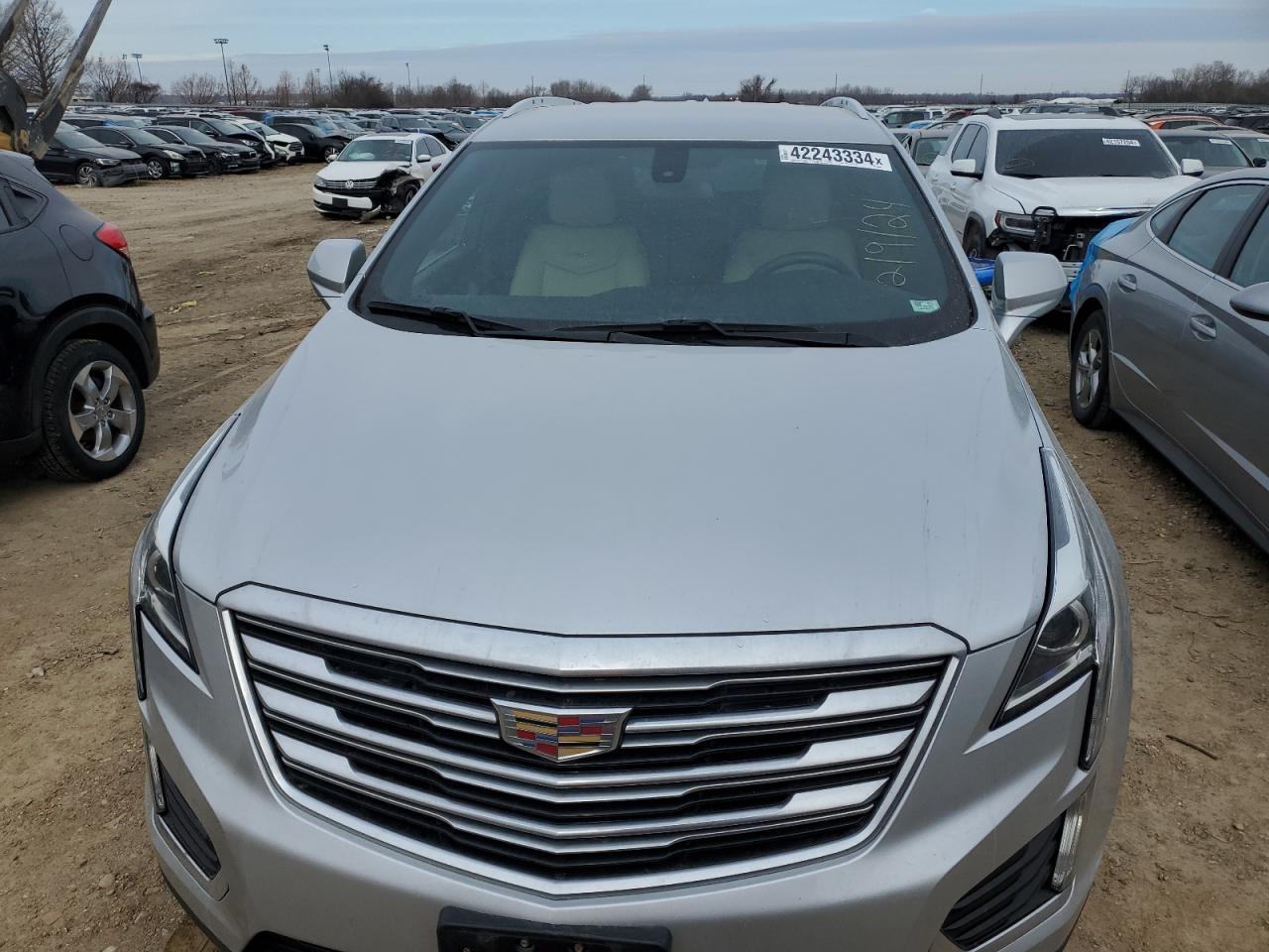 2018 Cadillac Xt5 VIN: 1GYKNARS9JZ105745 Lot: 42243334