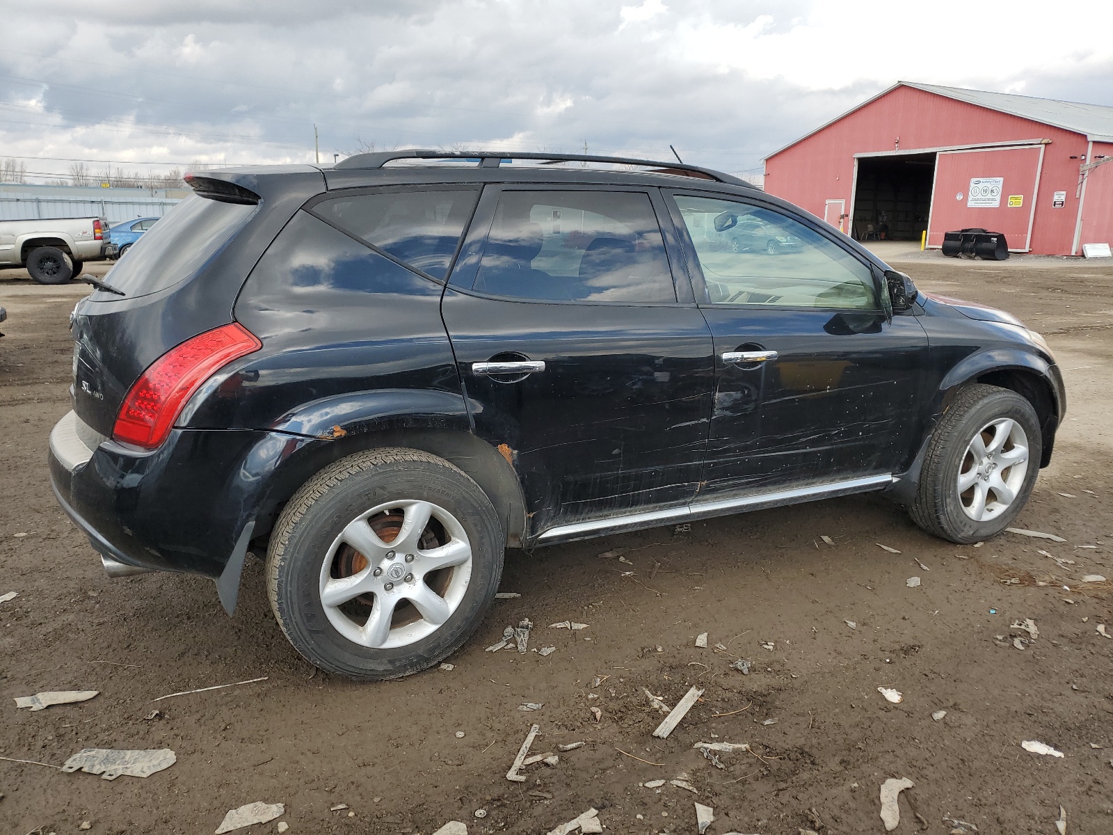 JN8AZ08W66W527747 2006 Nissan Murano Sl