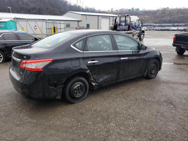  NISSAN SENTRA 2013 Black