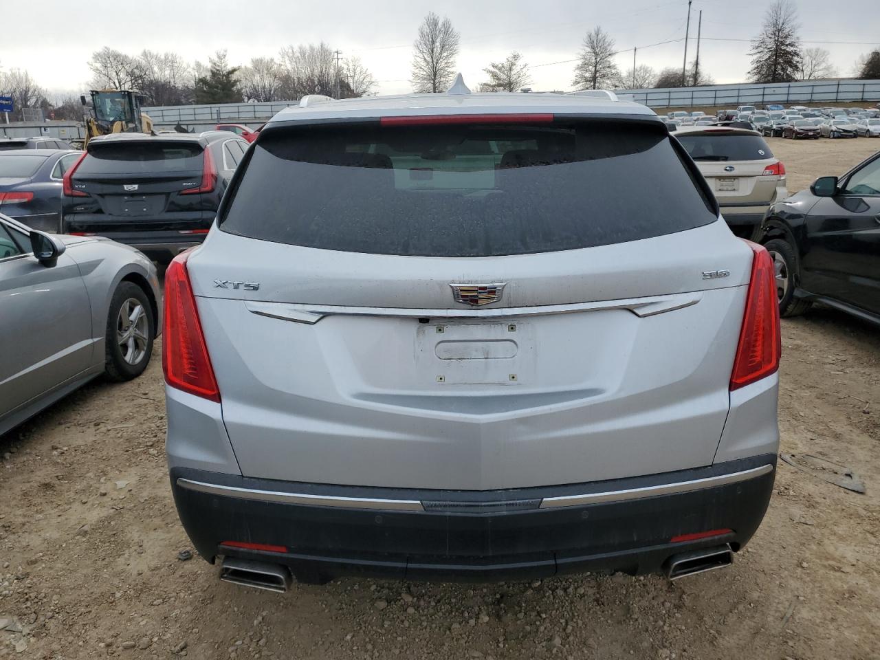 1GYKNARS9JZ105745 2018 Cadillac Xt5