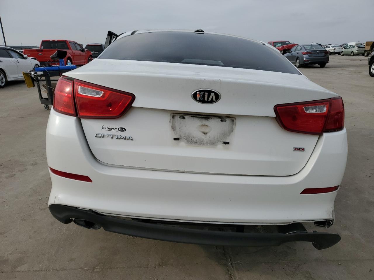 VIN KNAGM4A78F5569497 2015 KIA OPTIMA no.6