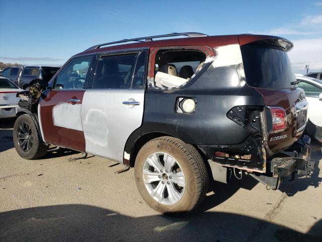  NISSAN ARMADA 2018 Orange