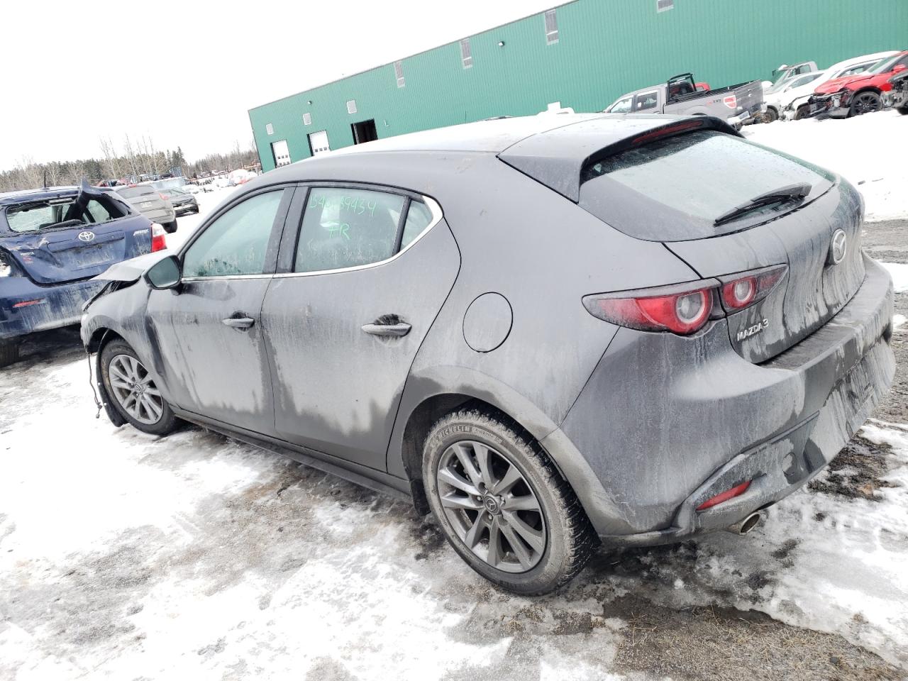 2024 Mazda 3 Select Sport VIN: JM1BPAKM7R1657377 Lot: 40739434