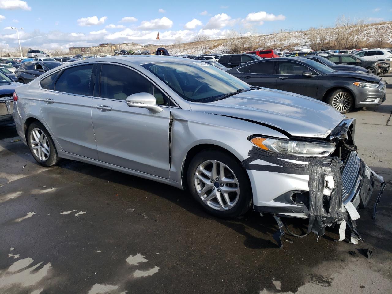 2013 Ford Fusion Se VIN: 3FA6P0HR9DR126958 Lot: 41948494