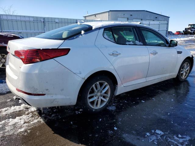  KIA OPTIMA 2012 White