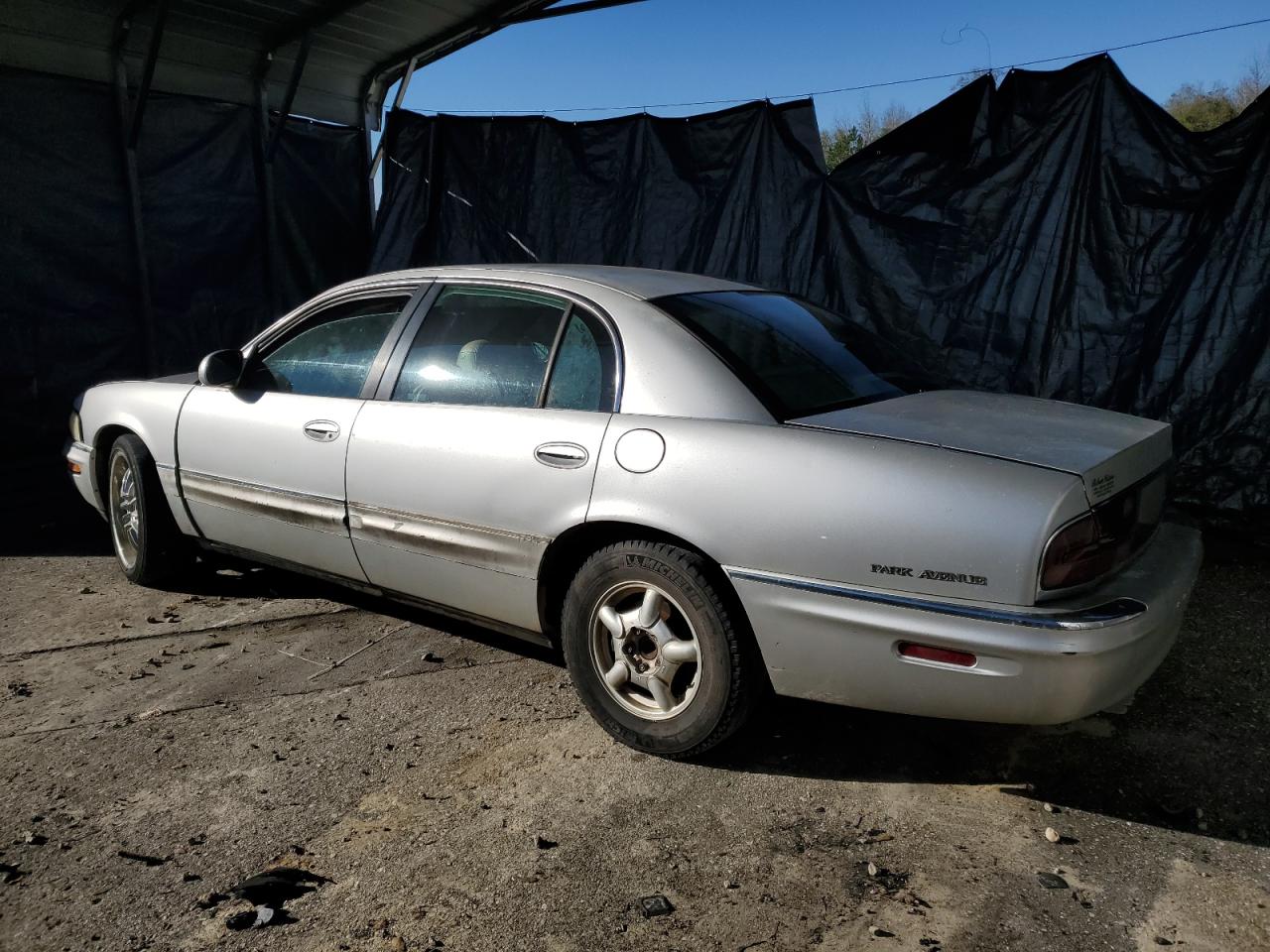 1G4CW54K634176371 2003 Buick Park Avenue