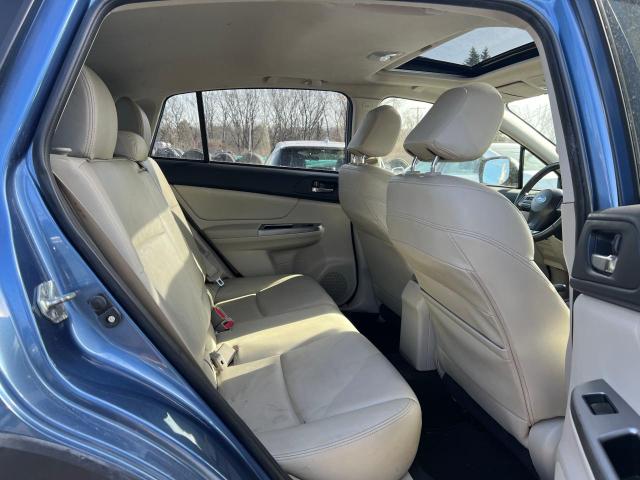 Паркетники SUBARU XV 2014 Синий