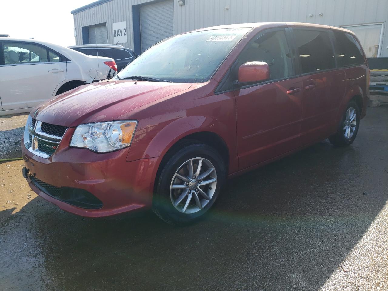 2C4RDGBG5FR691376 2015 Dodge Grand Caravan Se