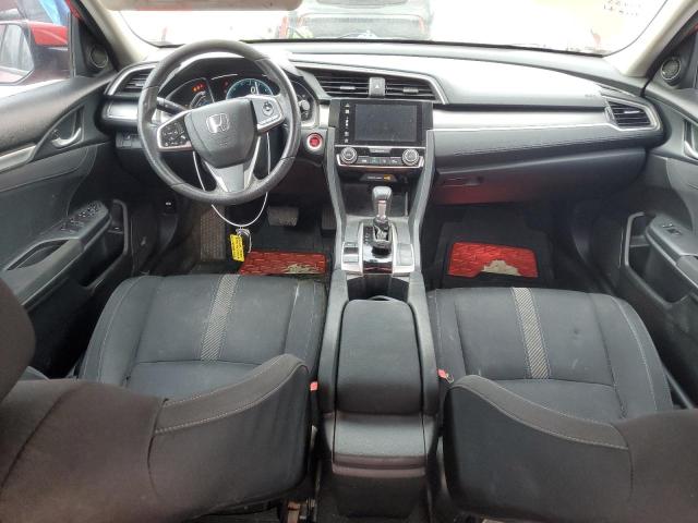 Седаны HONDA CIVIC 2017 Красный