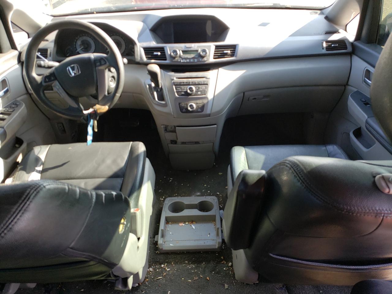 5FNRL5H26FB007465 2015 Honda Odyssey Lx