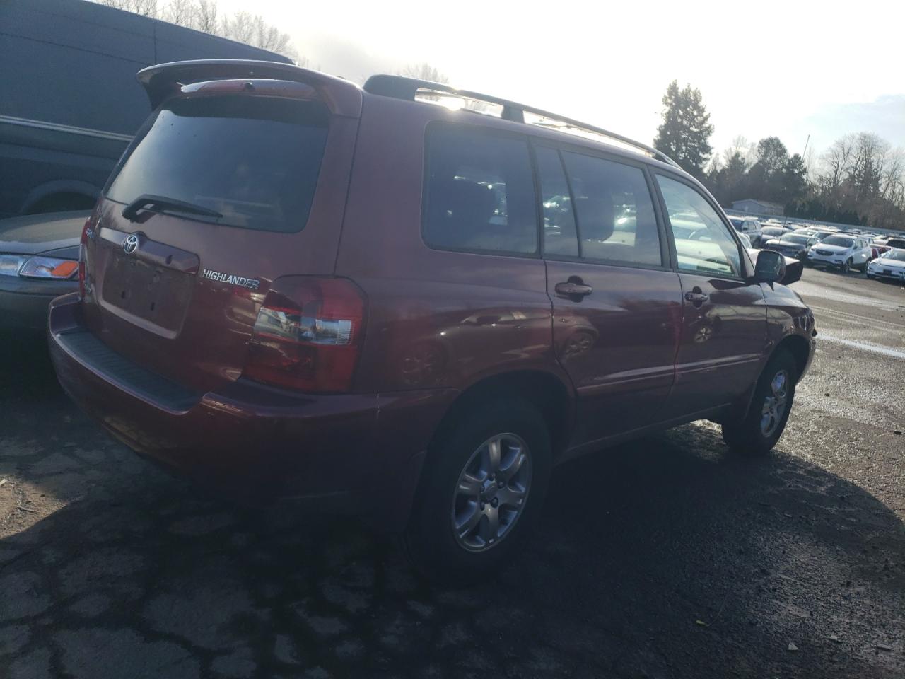 2007 Toyota Highlander Sport VIN: JTEHP21A370202239 Lot: 44189114