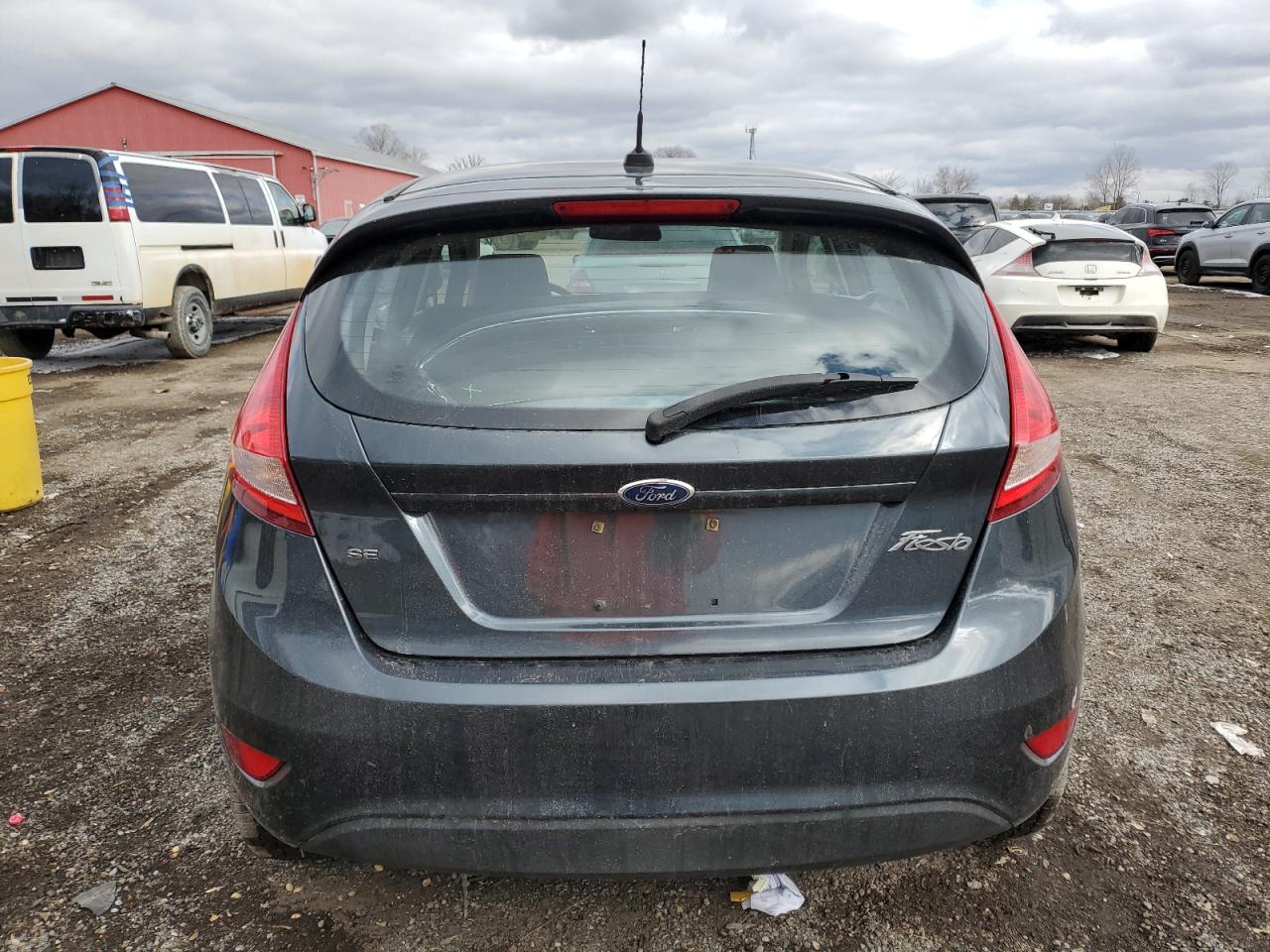 2011 Ford Fiesta Se VIN: 3FADP4EJ8BM230784 Lot: 42962064