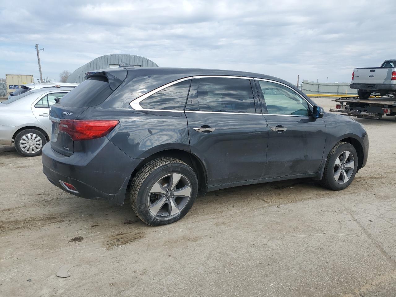 2014 Acura Mdx VIN: 5FRYD4H20EB049596 Lot: 43617604