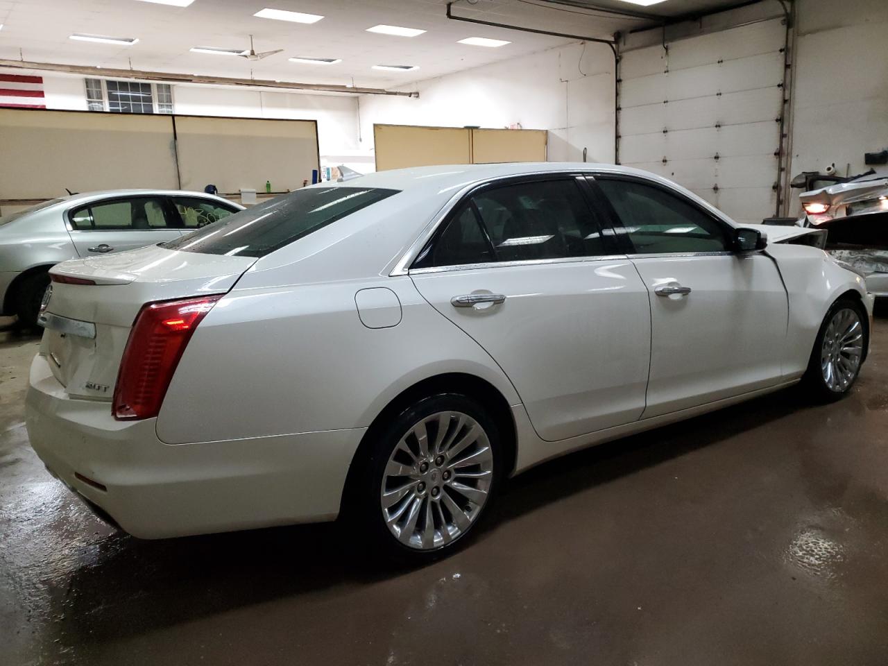 2014 Cadillac Cts Luxury Collection VIN: 1G6AR5SX2E0175586 Lot: 42407884