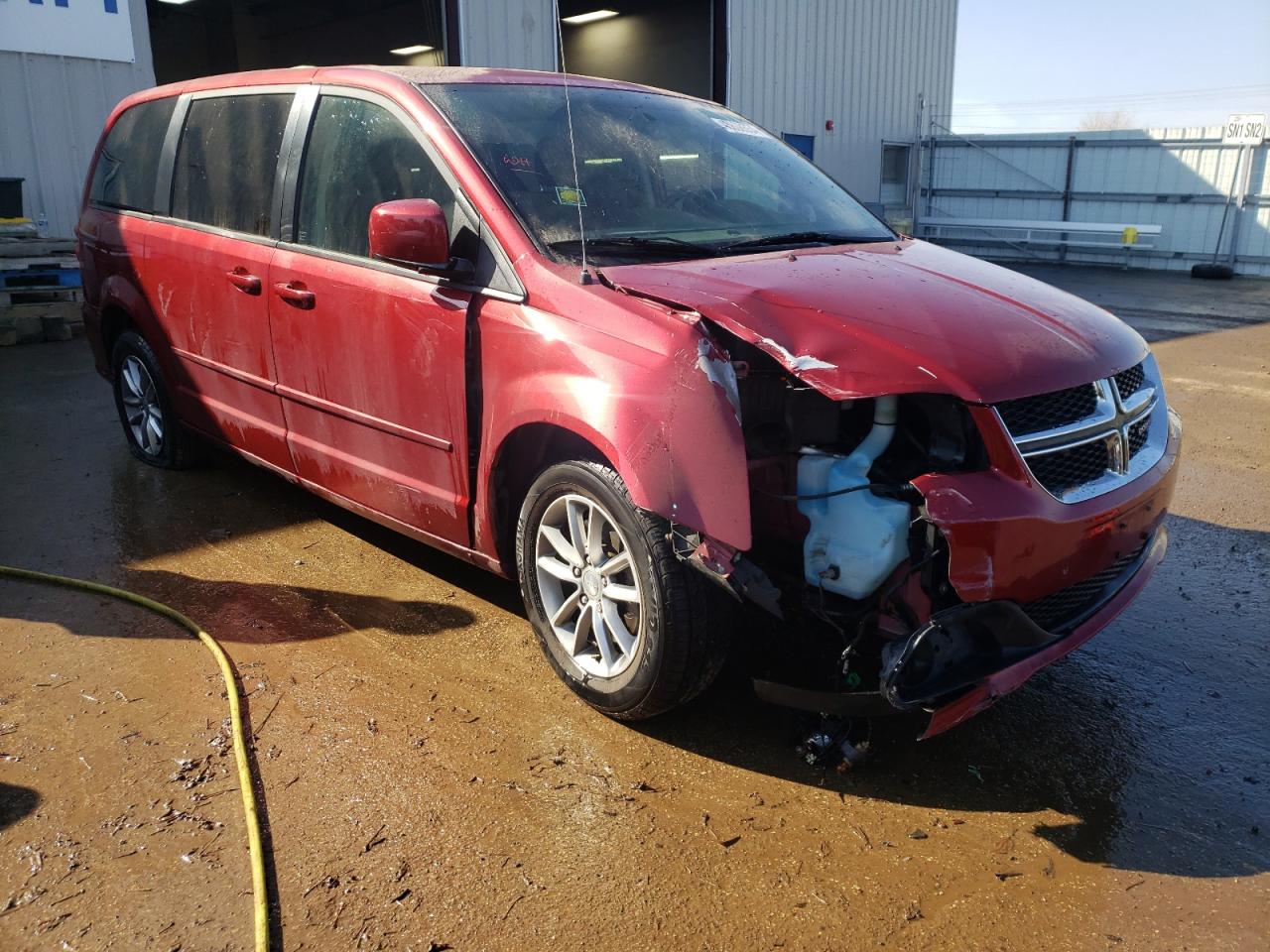 2C4RDGBG5FR691376 2015 Dodge Grand Caravan Se