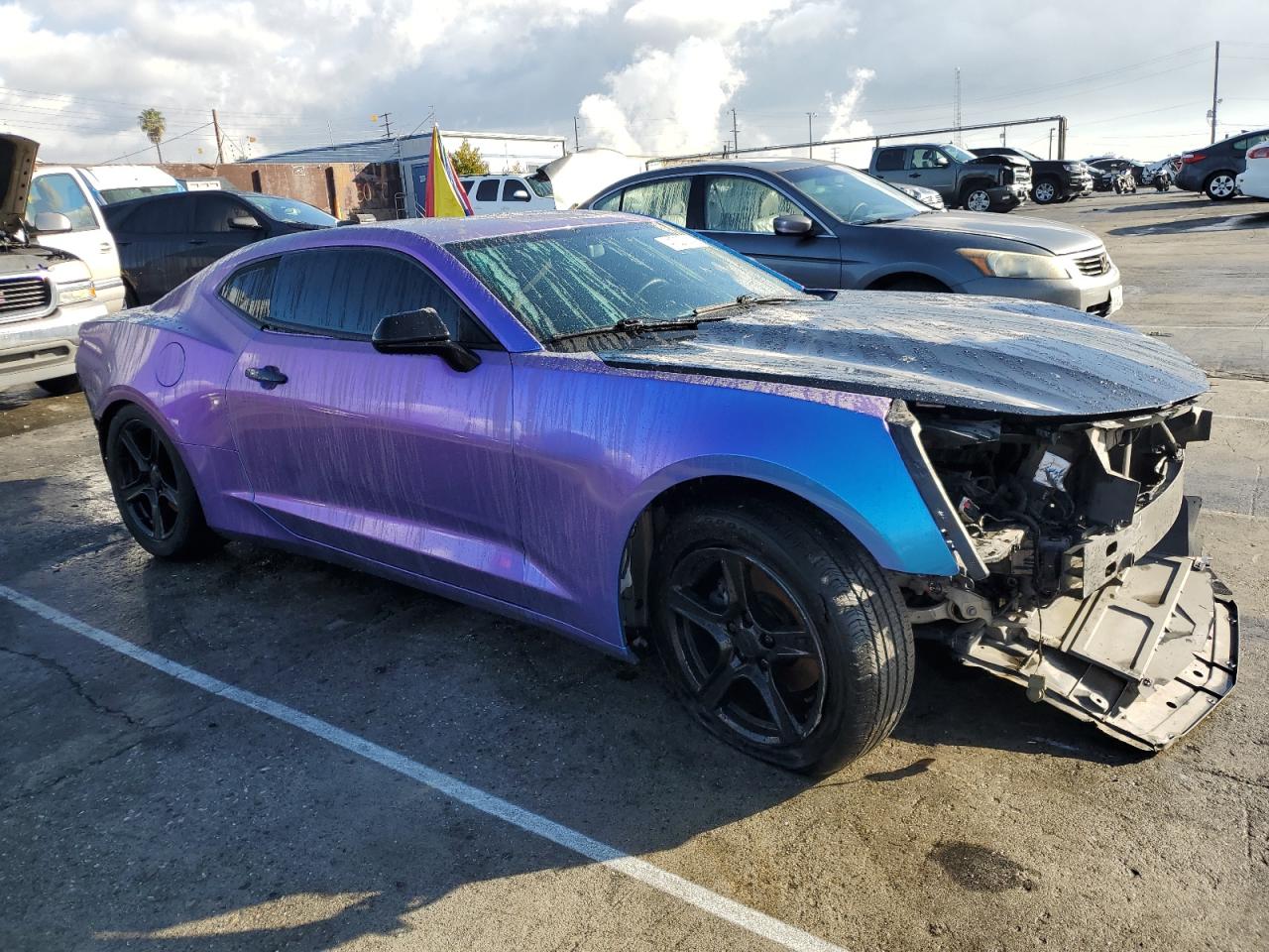 1G1FB1RS4G0173618 2016 Chevrolet Camaro Lt