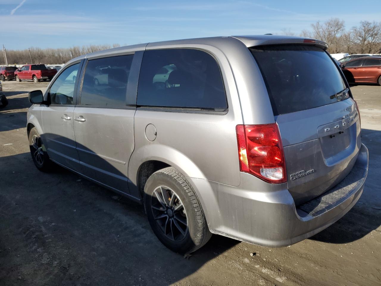 2C4RDGBG3GR153146 2016 Dodge Grand Caravan Se