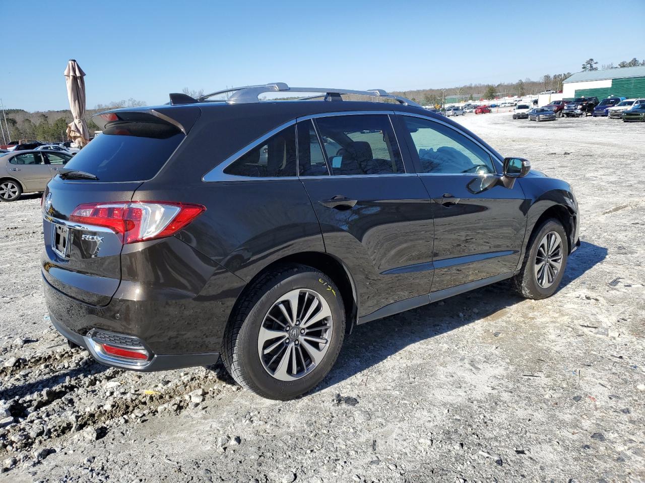 5J8TB3H74HL021911 2017 Acura Rdx Advance