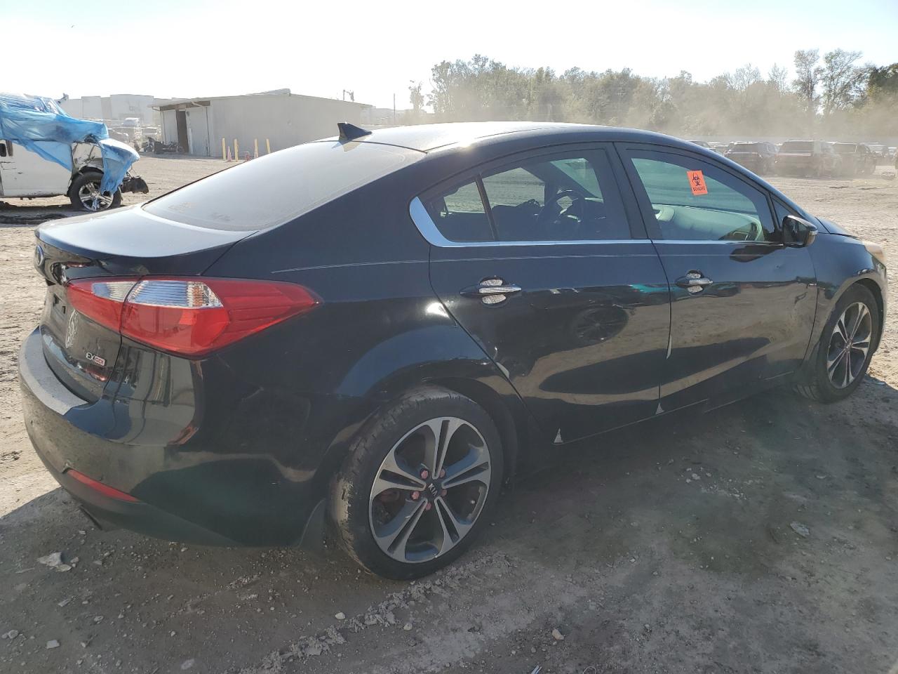 KNAFX4A82F5261723 2015 Kia Forte Ex