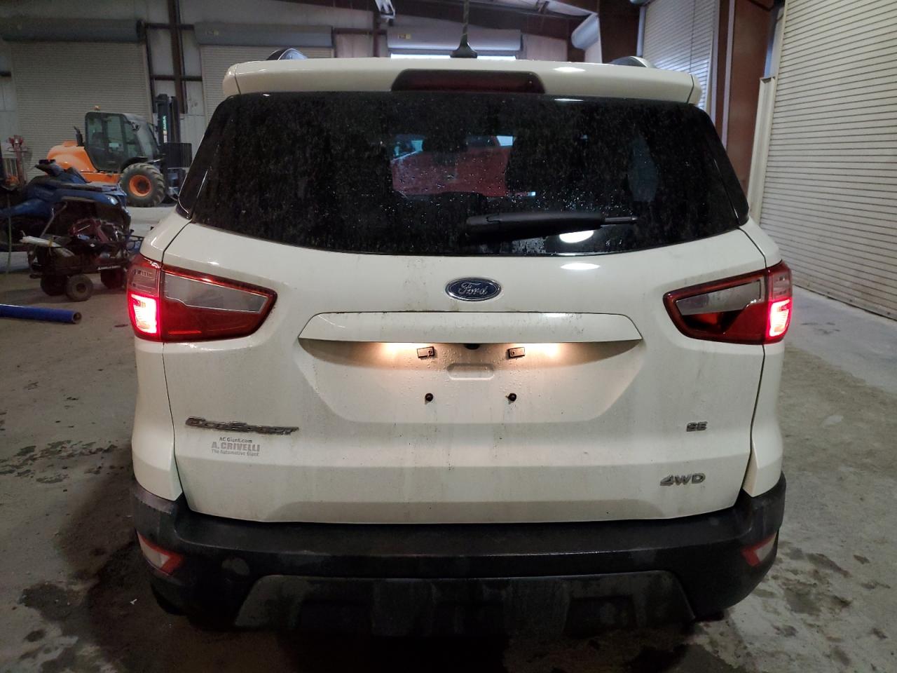 2020 Ford Ecosport Se VIN: MAJ6S3GL5LC319683 Lot: 44164374