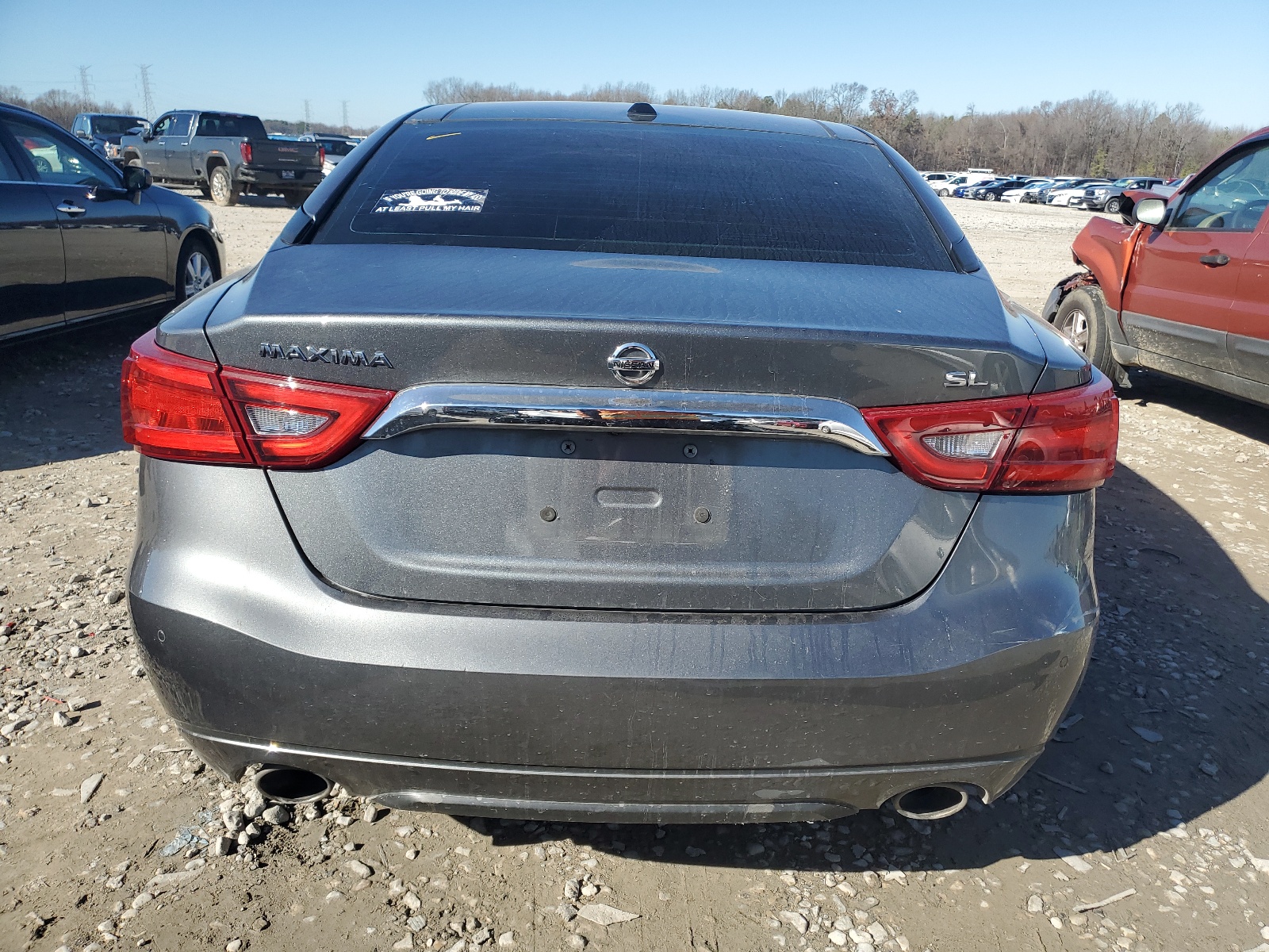 1N4AA6AP2HC419239 2017 Nissan Maxima 3.5S