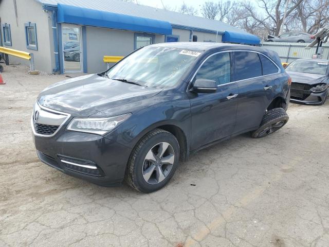 2014 Acura Mdx 