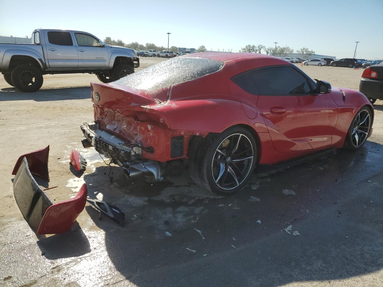 2020 Toyota Supra Base VIN: WZ1DB4C03LW025380 Lot: 44385194