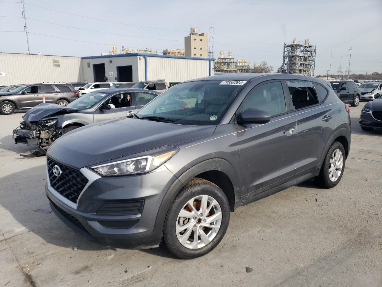 KM8J2CA40KU046761 2019 Hyundai Tucson Se