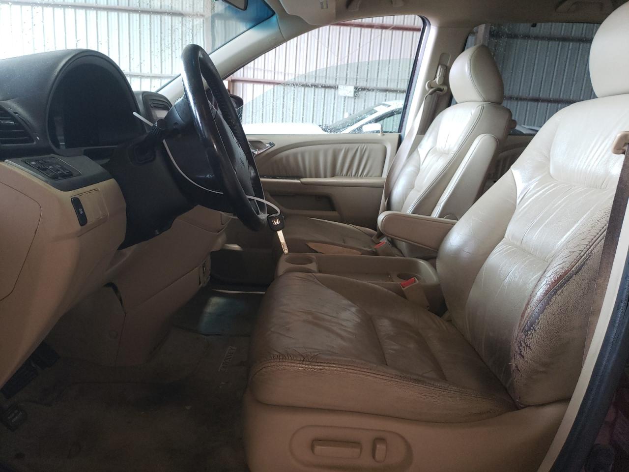 2007 Honda Odyssey Exl VIN: 5FNRL38677B033503 Lot: 43288424