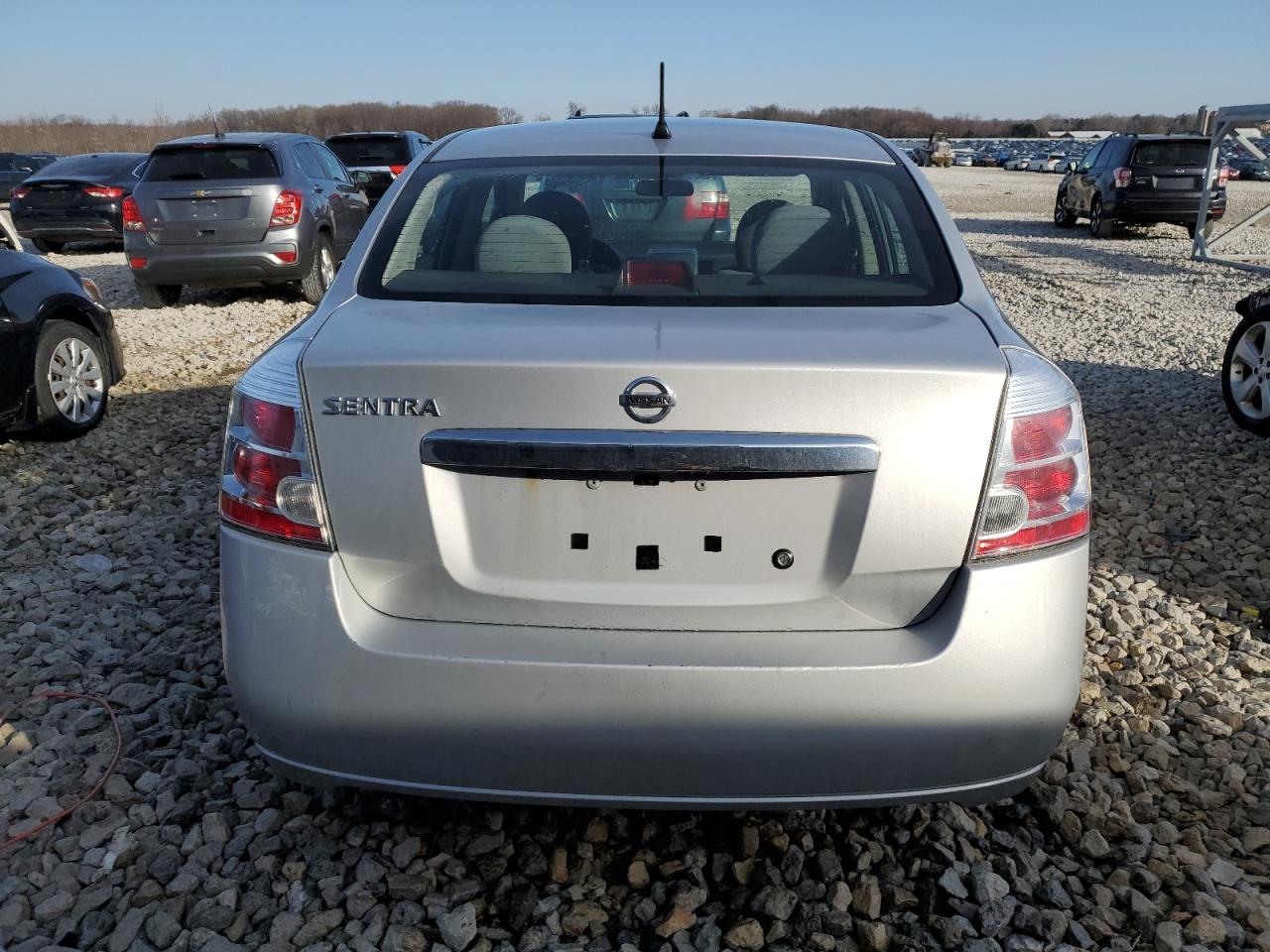 2010 Nissan Sentra 2.0 VIN: 3N1AB6AP4AL714315 Lot: 44462384