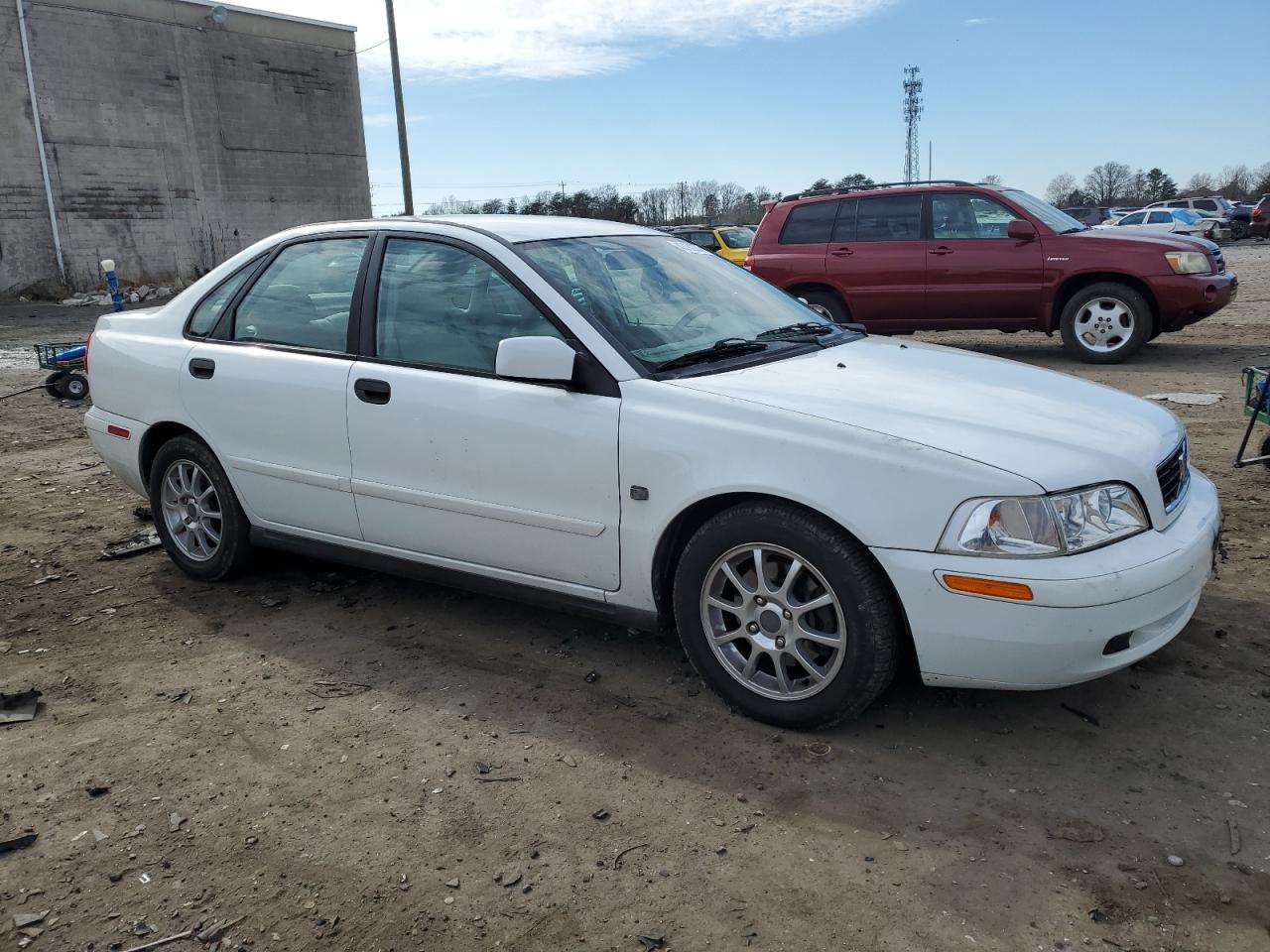 2004 Volvo S40 1.9T VIN: YV1VS27504F065537 Lot: 43182274