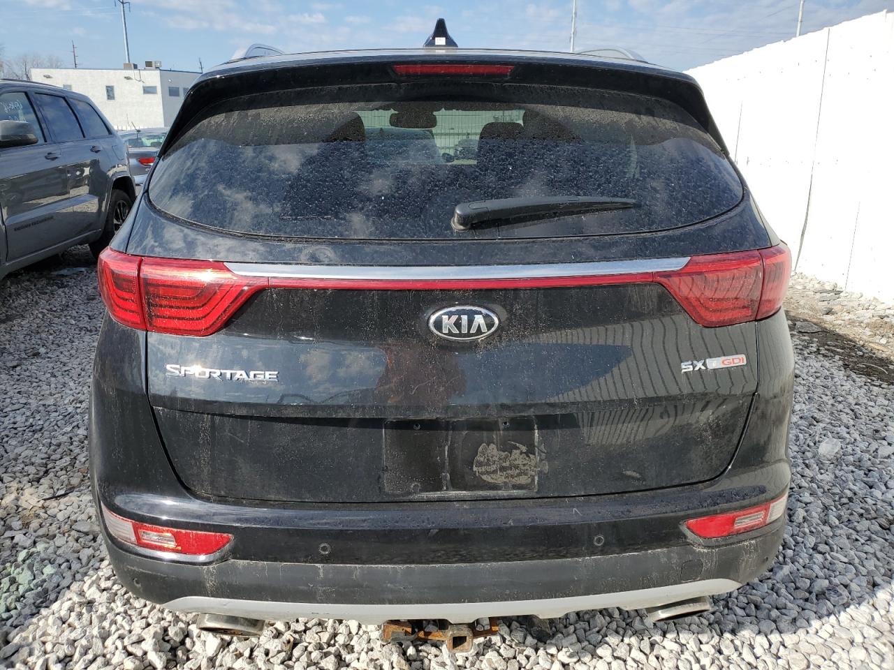 KNDPRCA64H7095836 2017 Kia Sportage Sx